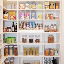 Done & Done Home - Organized Pantry
