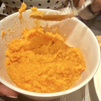 Amina - Candied Yam Puree - Southern Near Me - Philadelphia, Pennsylvania