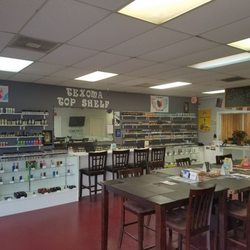 Texoma Top Shelf E-Cig and Vape - Comfortable Lounge Environment!