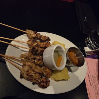 The Triple Door - Chicken Satay - Asian Fusion Near Me - Seattle, Washington The Triple Door - Chicken Satay - Asian Fusion Near Me - Seattle, Washington