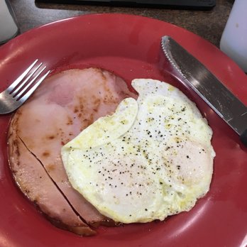 Perk-Cup! Cafe - Ham steak and eggs - Breakfast & Brunch Near Me - Berea, Ohio