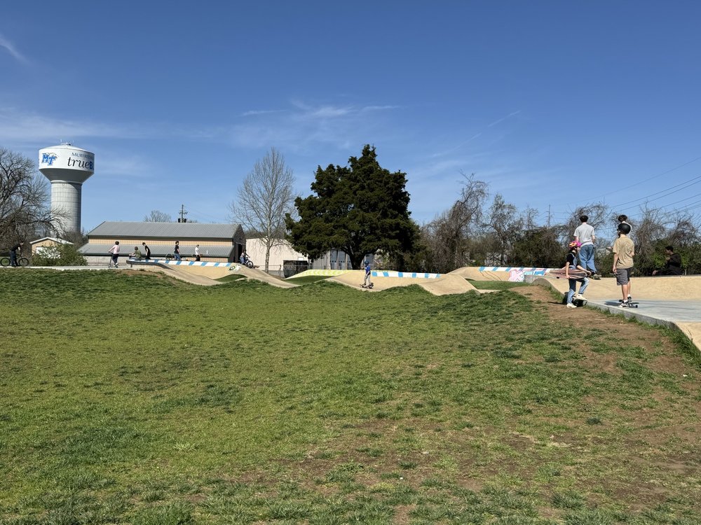 Murfreesboro Skate Park And Pump Track Logo