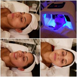 Crystal Pure Skin Care - Led light deep cleaning facial