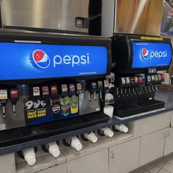 Sam's Famous Subs - Drink Station