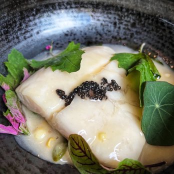 Hestia - Halibut - New American Near Me - Austin, Texas Hestia - Halibut - New American Near Me - Austin, Texas
