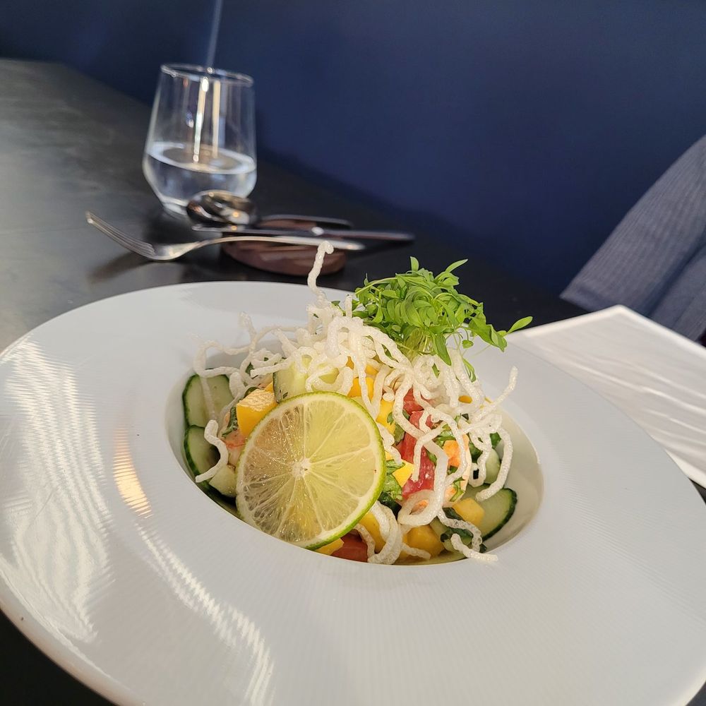 Coconut Lagoon - Shrimp moilee- shrimp and mango salad - Indian Near Me - Ottawa, Ontario Coconut Lagoon - Shrimp moilee- shrimp and mango salad - Indian Near Me - Ottawa, Ontario