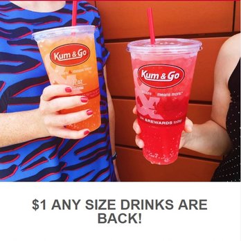 Kum & Go - Something to look forward to when Spring/Summer starts!! Going on now at Kum&Go according to an email they sent me. - Convenience Stores Near Me - Rogers, Arkansas Kum & Go - Something to look forward to when Spring/Summer starts!! Going on now at Kum&Go according to an email they sent me. - Convenience Stores Near Me - Rogers, Arkansas