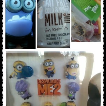 McDonald's - minions.. so cuteee!! bought happy meal just for this!! - Fast Food Near Me - Foothill Ranch, California McDonald's - minions.. so cuteee!! bought happy meal just for this!! - Fast Food Near Me - Foothill Ranch, California