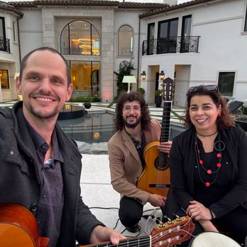 Caminos & Torre Guitar - Caminos & Torre Trio featuring percussionist Jackie Rago at a Fundraising event in Elk Grove CA. - Performing Arts Near Me Caminos & Torre Guitar - Caminos & Torre Trio featuring percussionist Jackie Rago at a Fundraising event in Elk Grove CA. - Performing Arts Near Me