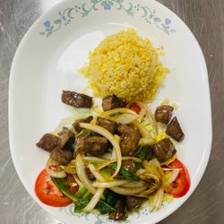 PHO YOU - Shaking Beef with Fried Rice