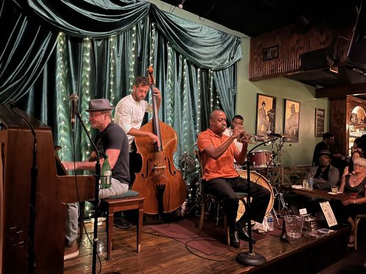 Mahogany Jazz Hall by null