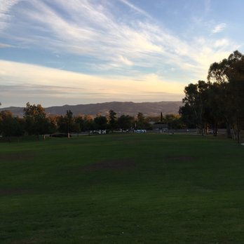 Atherwood park - At Herron park at sunset looking South - Parks Near Me - Simi Valley, California