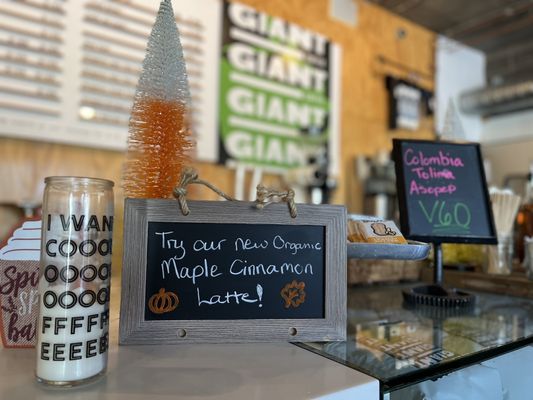 Giant Coffee by null