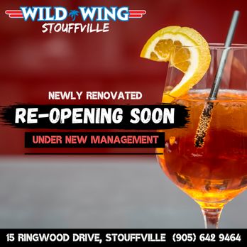 Wild Wing - UNDER NEW MANAGEMENT - Chicken Wings Near Me - Stouffville, Ontario