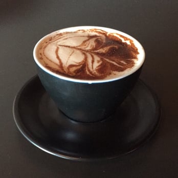 Redefined Coffee House - Chai tea w/ almond milk. Super spicy and homemade taste. Yummy - Coffee & Tea Near Me - Grapevine, Texas