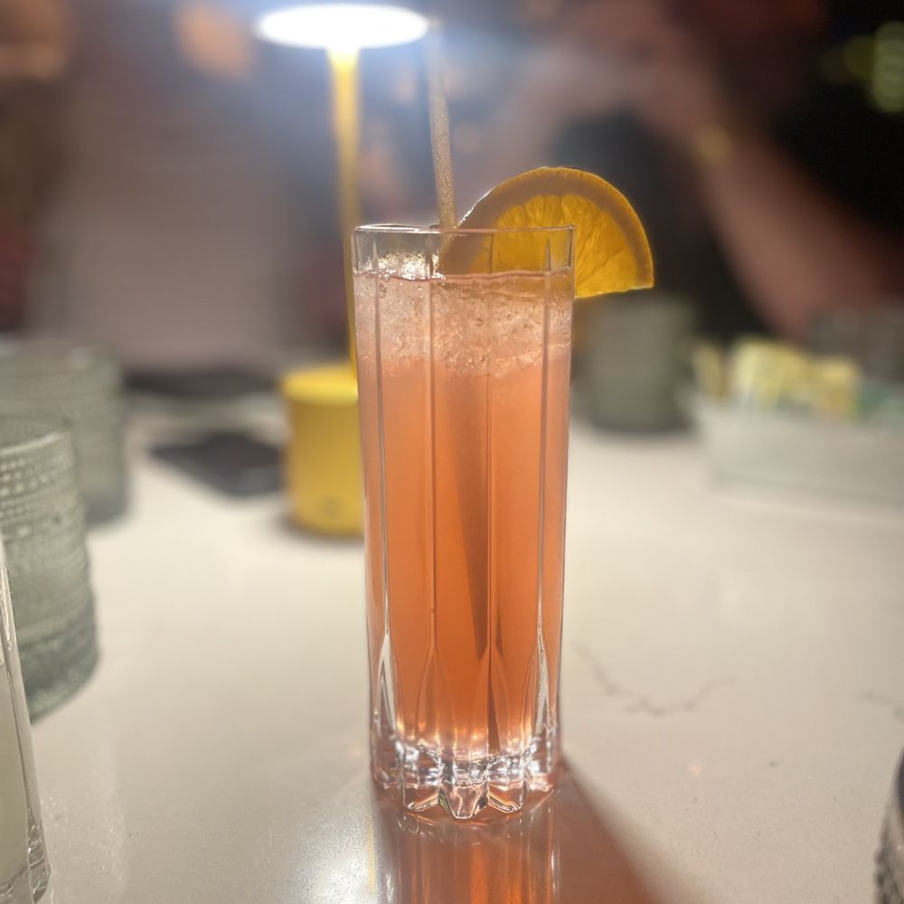 Le Chick - Housemade Cranberry Gin Seltzer - Cocktail Bars Near Me - Miami, Florida Le Chick - Housemade Cranberry Gin Seltzer - Cocktail Bars Near Me - Miami, Florida