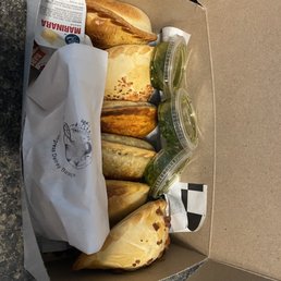 Buffalo Chicken Empanada