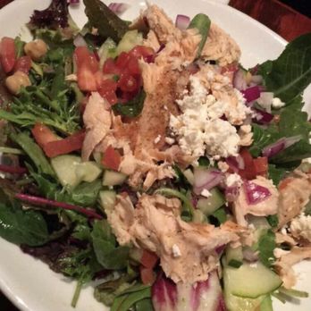 Jupiter - Small Salmon Salad !! - Pizza Near Me - Berkeley, California Jupiter - Small Salmon Salad !! - Pizza Near Me - Berkeley, California