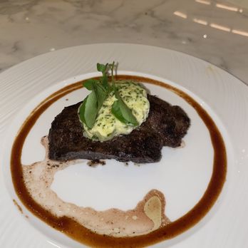 EDGE Restaurant and Bar - Venison filet - Steakhouses Near Me - Denver, Colorado EDGE Restaurant and Bar - Venison filet - Steakhouses Near Me - Denver, Colorado