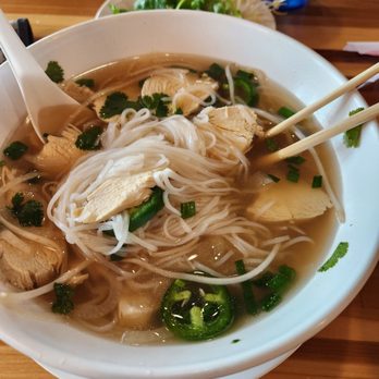Pho Augusta Grill & Bar - Chicken pho - Vietnamese Near Me - Augusta, Georgia