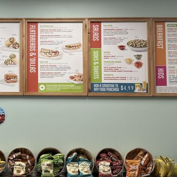 Tropical Smoothie Cafe - Menu of wraps, sandwiches, flatbreads, quesadillas, salads, etc. - Juice Bars & Smoothies Near Me - Pittsburgh, Pennsylvania