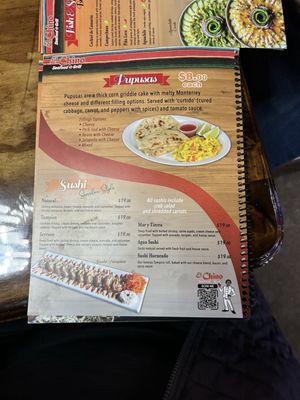 Menu photo 5 El Chino Seafood and Grill Beaverton, OR