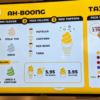 Somisomi - Menu - Ice Cream & Frozen Yogurt Near Me - Katy, Texas Somisomi - Menu - Ice Cream & Frozen Yogurt Near Me - Katy, Texas