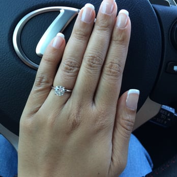 Pearl Nails - 2nd visit, this time with Katie. French gel mani. Still awesome! Love this place. - Nail Salons Near Me - Rosemead, California Pearl Nails - 2nd visit, this time with Katie. French gel mani. Still awesome! Love this place. - Nail Salons Near Me - Rosemead, California
