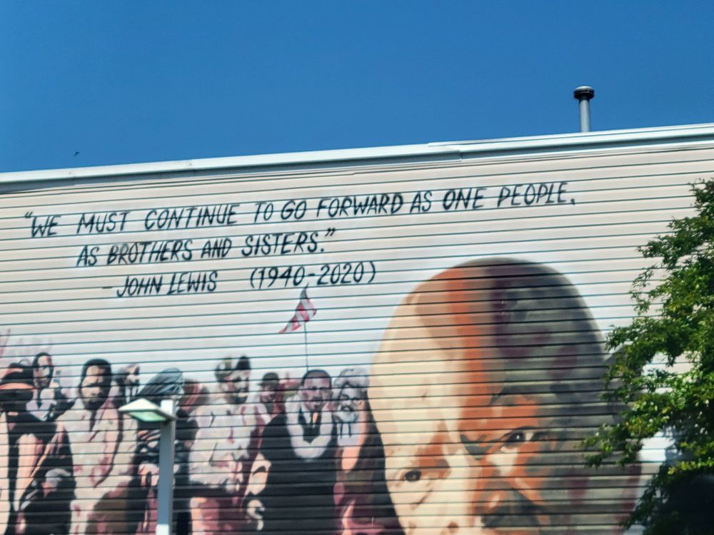 JOHN LEWIS MURAL PROJECT Updated August 2024 95 W St, Annapolis