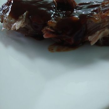 Pete's BBQ - Pork rib sauce on the side added - Barbeque Near Me - Ramona, California Pete's BBQ - Pork rib sauce on the side added - Barbeque Near Me - Ramona, California