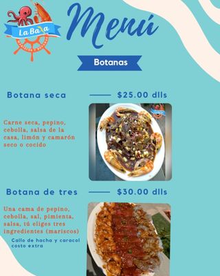 Menu photo 2 La Baja Mariscos Santa Rosa, CA Menu photo 2 La Baja Mariscos Santa Rosa, CA