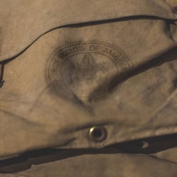 Fountain Square Outfitters - Vintage gear on display at Fountain Square Outfitters.
