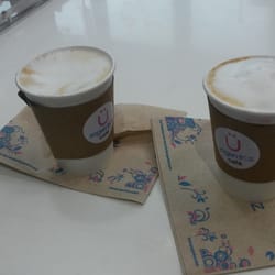 Yogen Früz - Cappucino and latte