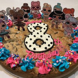 Peacelovecookies - LOL Surprise Doll Cookie Cake