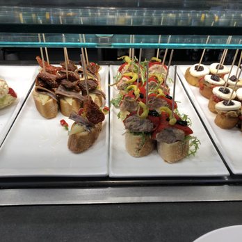 Bilbao Berria - Some of the tapas selection. - Spanish Near Me - Barcelona, B