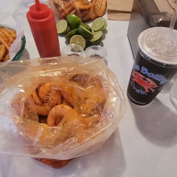 The Boiling Crab - 1lb Sha Bang Shrimp - Cajun/Creole Near Me - Rosemead, California The Boiling Crab - 1lb Sha Bang Shrimp - Cajun/Creole Near Me - Rosemead, California
