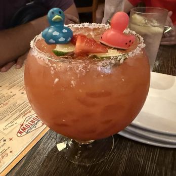 Downtown Flavortown - Strawberry margarita bowl - Arcades Near Me - Pigeon Forge, Tennessee