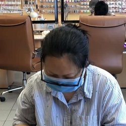 Ephrata Nails - Rude lady!