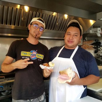 The Conch Shack - Your chef extrodinares! Love these guys! - Seafood Near Me - Key West, Florida The Conch Shack - Your chef extrodinares! Love these guys! - Seafood Near Me - Key West, Florida