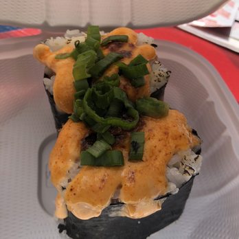 Shootz - Spam Brûlée Musubi - Hawaiian Near Me - Long Beach, California Shootz - Spam Brûlée Musubi - Hawaiian Near Me - Long Beach, California