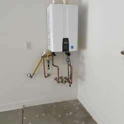 FM Plumbing - new tankless