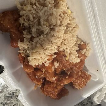 Peter Chang - Spicy??? Orange chicken - Asian Fusion Near Me - Glen Allen, Virginia Peter Chang - Spicy??? Orange chicken - Asian Fusion Near Me - Glen Allen, Virginia