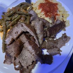 Santorini Greek Restaurant - Gyro Dinner