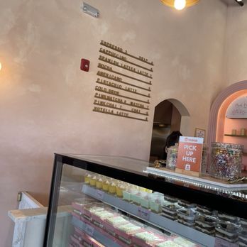 Pink Pistachio Cafe - Coffee & Tea Near Me - Somerset, New Jersey