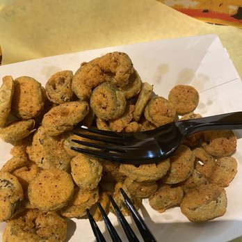 Rusty Taco - a fork on a plate of fried food - Tex-Mex Near Me - Dallas, Texas
