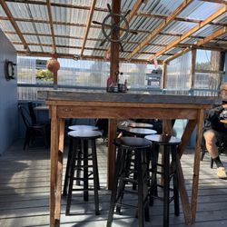 Fishermen's Seafood Market - Inside the floating dining room
