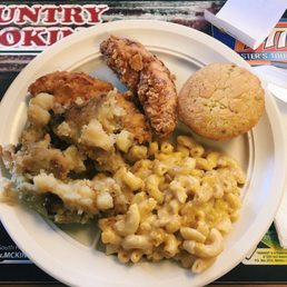 a plate of food