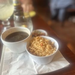 My Tequila House - Rice & beans
