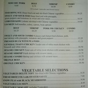 Yee Peggy Emperor's Kitchen - Chinese Near Me - Brookfield, Wisconsin