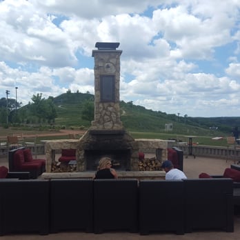 The Rock Sports Complex - Double sided fireplace area. bar was behind us from this view. - Recreation Centers Near Me - Franklin, Wisconsin The Rock Sports Complex - Double sided fireplace area. bar was behind us from this view. - Recreation Centers Near Me - Franklin, Wisconsin